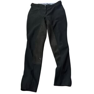 TuffRider RIBI Full Seat Riding Breeches, Equestrian, Black, Women's 32 Regular